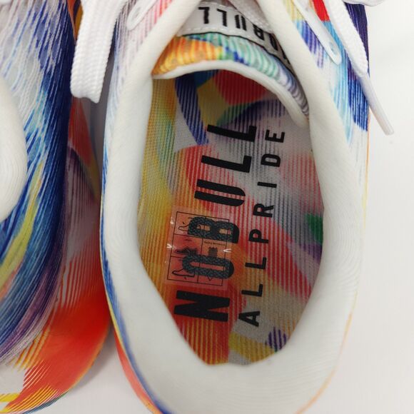 NOBULL Shoes Mens Size 11.5 Women 13 All Pride Running Trainers LGBTQIA+ - Picture 8 of 10